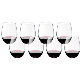 Set de 8 Copas de Vino de Cristal Riedel O
