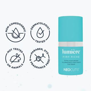 Crema Contorno de Ojos NEOCUTIS Lumiere Firm Riche