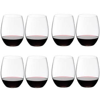 Set de 8 Copas de Vino de Cristal Riedel O