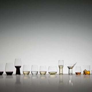Set de 8 Copas de Vino de Cristal Riedel O