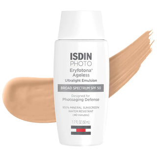 ISDIN Eryfotona Ageless SPF 50: Protector Solar Mineral con Color