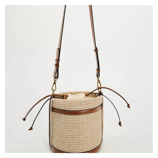 Bolso Tejido de Paja para Mujer | Cartera Casual Verano y Playa