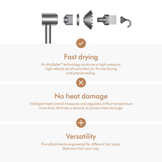 Secador de Cabello Dyson Supersonic