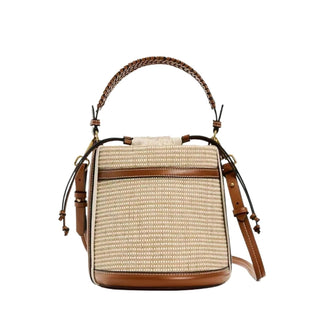 Bolso Tejido de Paja para Mujer | Cartera Casual Verano y Playa