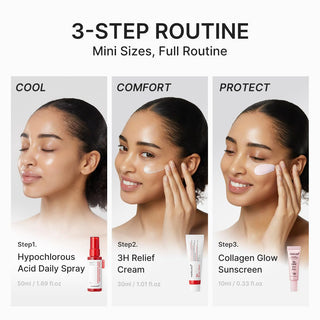 medicube Summer-Ready Travel Kit: Skincare Refrescante y SPF 50