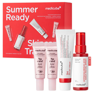 medicube Summer-Ready Travel Kit: Skincare Refrescante y SPF 50