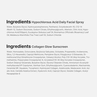 medicube Summer-Ready Travel Kit: Skincare Refrescante y SPF 50