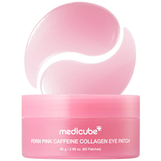 Parches de Gel Medicube PDRN con Cafeína y Colágeno (30 Pares)
