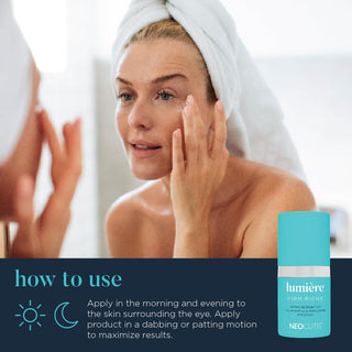 Crema Contorno de Ojos NEOCUTIS Lumiere Firm Riche