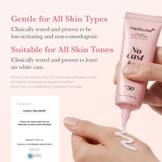 medicube Just Glow Collagen: Protector Solar Facial SPF 50