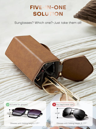 Estuche Organizador de Viaje para 5 Lentes Cloudever