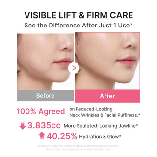 medicube PDRN Collagen: Crema Antiarrugas para Cuello con Masajeador Gua Sha