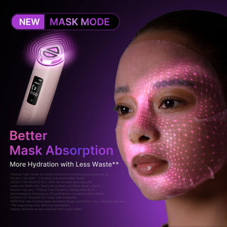 medicube Booster Pro X2™: Dispositivo Facial 7 en 1 Rosa