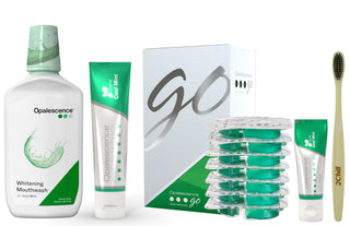 Kit de Blanqueamiento Dental Opalescence Go - Paquete Completo