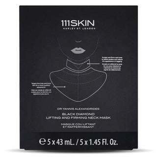 111SKIN Mascarilla de Hidrogel Reafirmante para Cuello y Escote