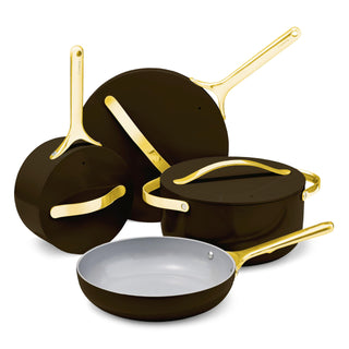 Set de Cocina de Cerámica Antiadherente Caraway (12 Piezas)