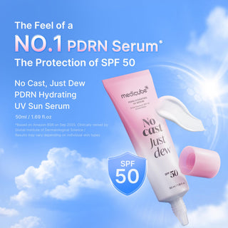 Protector Solar Medicube PDRN Hydrating UV Sun Serum - SPF 50