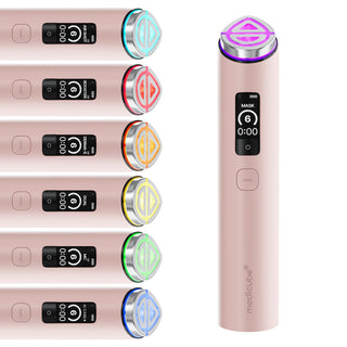 medicube Booster Pro X2™: Dispositivo Facial 7 en 1 Rosa