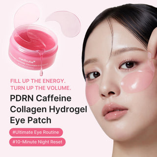 Parches de Gel Medicube PDRN con Cafeína y Colágeno (30 Pares)