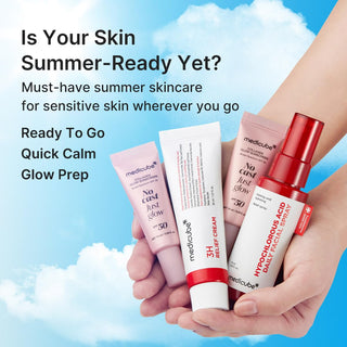 medicube Summer-Ready Travel Kit: Skincare Refrescante y SPF 50