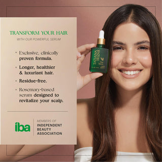 Sérum Capilar Anticaída para Mujer con Cafeína y Biotina, 1 oz