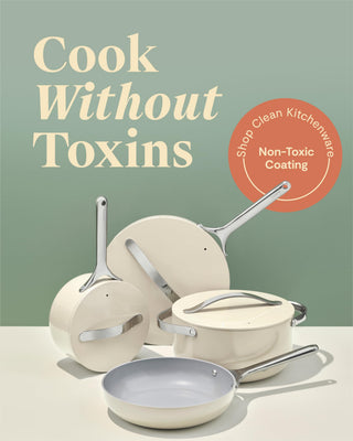 Set de Cocina de Cerámica Antiadherente Caraway (12 Piezas)