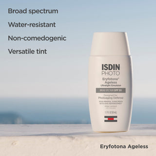 ISDIN Eryfotona Ageless SPF 50: Protector Solar Mineral con Color
