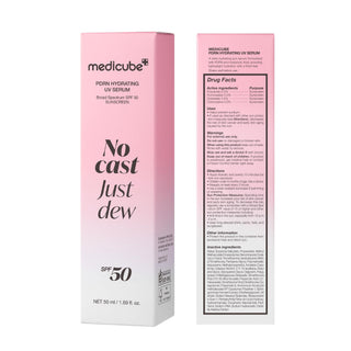 Protector Solar Medicube PDRN Hydrating UV Sun Serum - SPF 50
