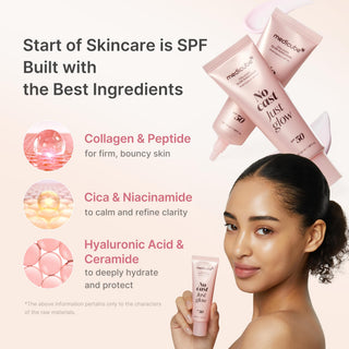 medicube Just Glow Collagen: Protector Solar Facial SPF 50
