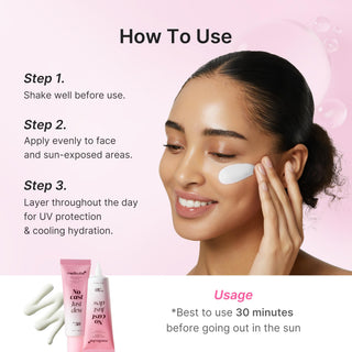 Protector Solar Medicube PDRN Hydrating UV Sun Serum - SPF 50