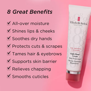 Elizabeth Arden Eight Hour: Bálsamo Protector Hidratante, 1.7 oz