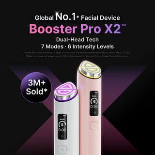 medicube Booster Pro X2™: Dispositivo Facial 7 en 1 Rosa