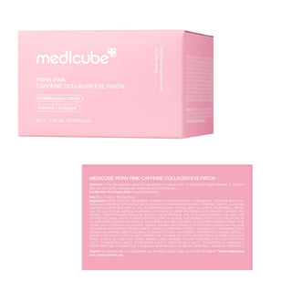 Parches de Gel Medicube PDRN con Cafeína y Colágeno (30 Pares)