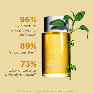 CLARINS Aceite Corporal Reafirmante | Tonifica y Reduce Flacidez