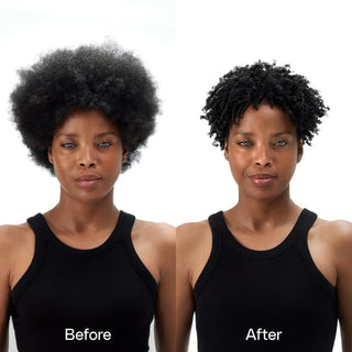 Acondicionador y Primer Ouidad Moisture Lock para Rizos