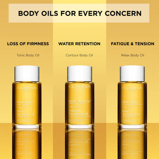 CLARINS Aceite Corporal Reafirmante | Tonifica y Reduce Flacidez