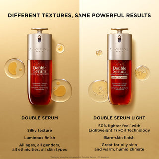 Clarins Double Serum Antiedad para Rostro