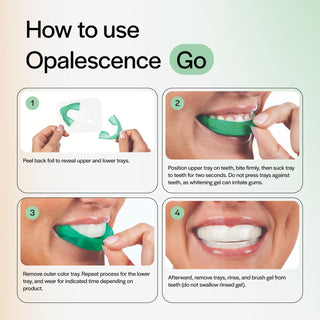 Kit de Blanqueamiento Dental Opalescence Go - Paquete Completo