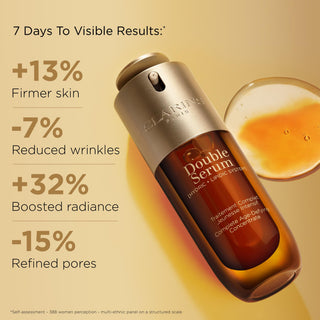 Clarins Double Serum Antiedad para Rostro
