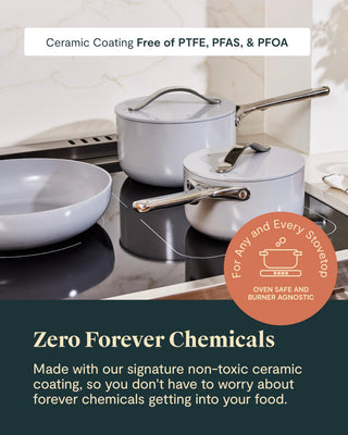 Set de Cocina de Cerámica Antiadherente Caraway (12 Piezas)