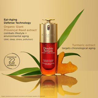 Clarins Double Serum Antiedad para Rostro