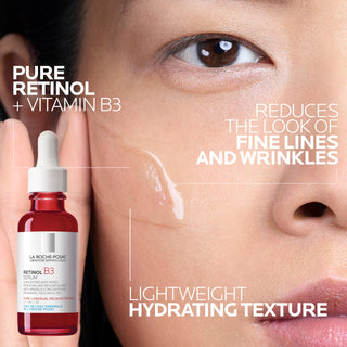 Kit La Roche-Posay: Sérum Vitamina C 10% + Sérum Retinol