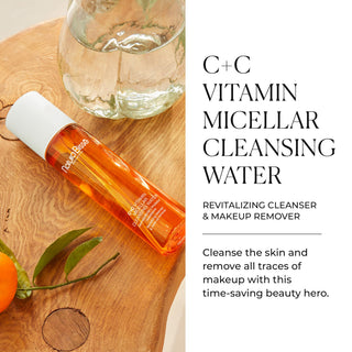 Agua Micelar Limpiadora Natura Bisse C+C Vitamin